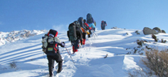 Trekking In kashmir